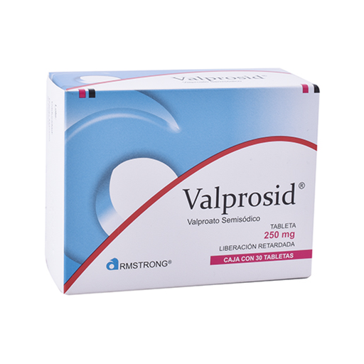 VALPROSID 250 mg 30 Tableta(s)