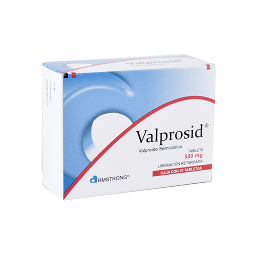 VALPROSID 500 mg 30 Tableta(s)