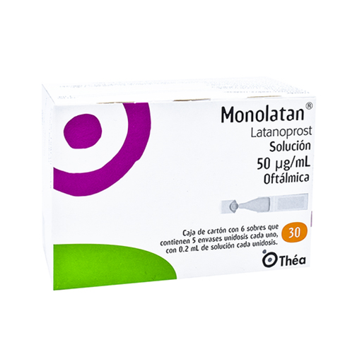 MONOLATAN 0.05 mg/ml 6 Sobre(s)