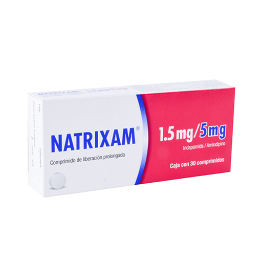 NATRIXAM 1.5/5 mg 30 Comprimido(s)