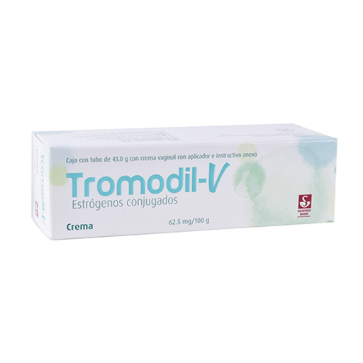 TROMODIL-V 62.5 mg 43 Gramos