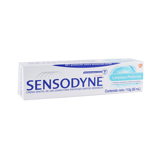 SENSODYNE LIMPIEZA PROFUNDA - 113 Gramos