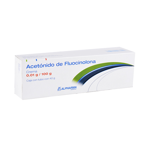 FLUOCINOLONA 10 mg 40 Gramos
