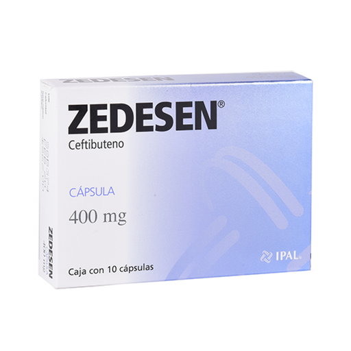 ZEDESEN 400 mg 10 Cápsula(s)