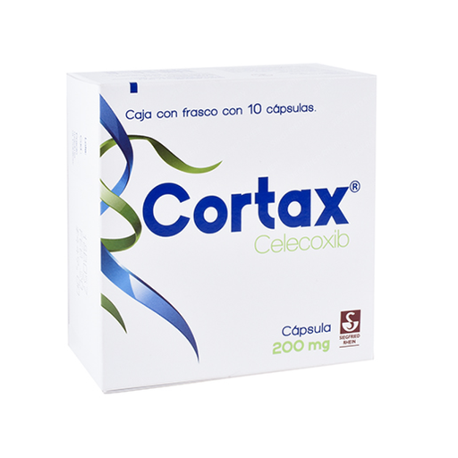 CORTAX 200 mg 10 Cápsula(s)