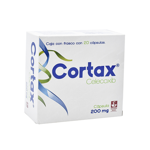 CORTAX 200 mg 20 Cápsula(s)
