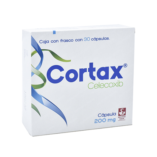 CORTAX 200 mg 30 Cápsula(s)