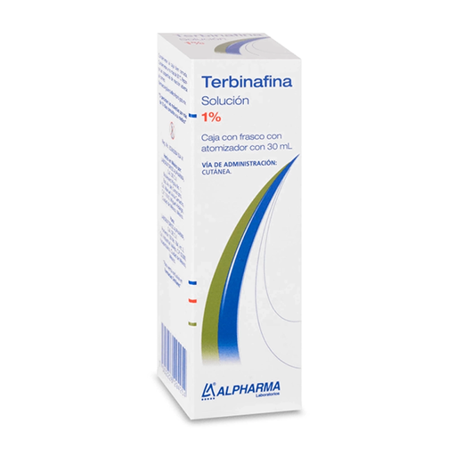 TERBINAFINA 1 g 30 Mililitro