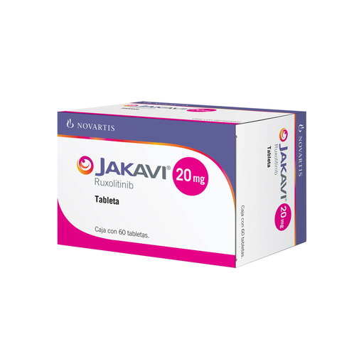 JAKAVI 20 mg 60 Tableta(s)