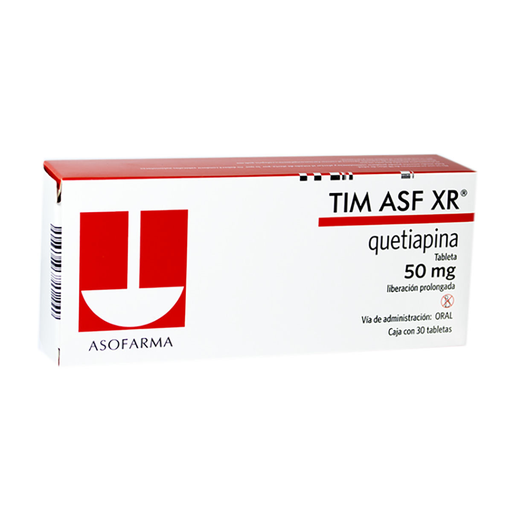 TIM ASF XR 50 mg 30 Tableta(s)