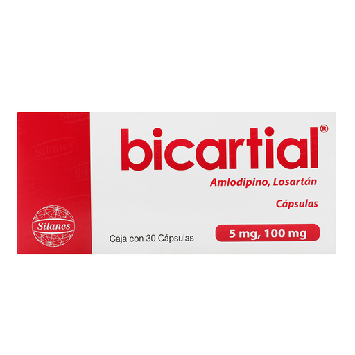 BICARTIAL 5/100 mg 30 Cápsula(s)
