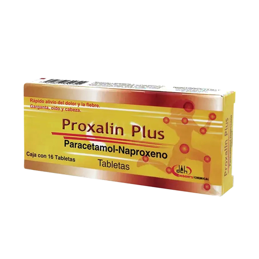 PROXALIN PLUS 250/300 mg 16 Tableta(s)