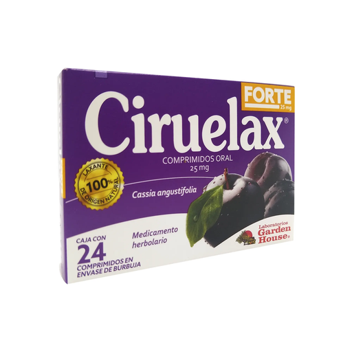CIRUELAX FORTE 125 mg 24 Comprimido(s)