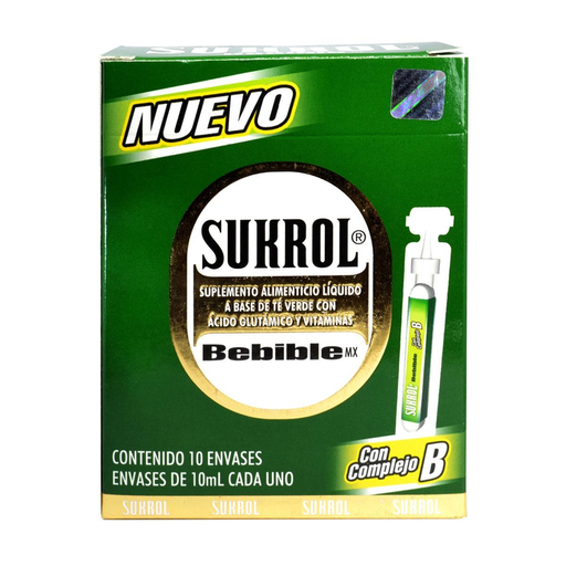 SUKROL - 10 Ampolleta