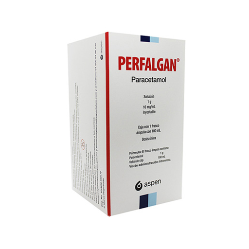 PERFALGAN 1 g/100 ml 1 Frasco Ámpula