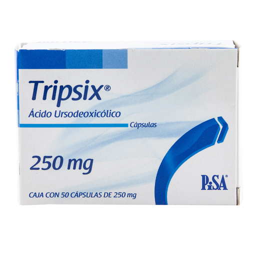 TRIPSIX 250 mg 50 Cápsula(s)