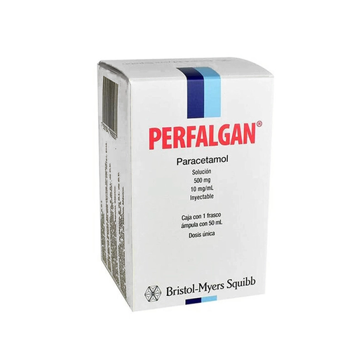 PERFALGAN 500 mg/50 ml 1 Frasco Ámpula