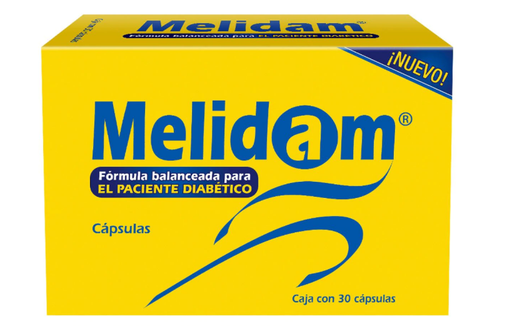 MELIDAM - 30 Cápsula(s)