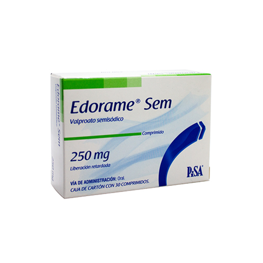 EDORAME SEM 250 mg 30 Comprimido(s)