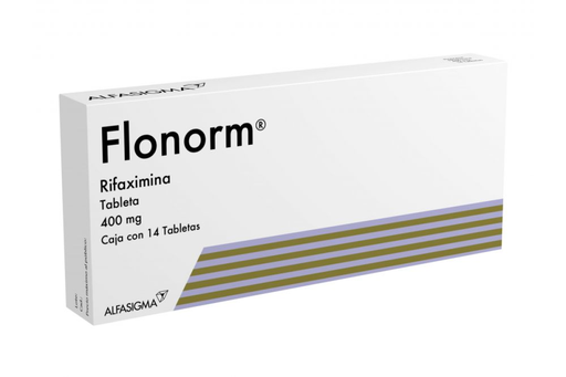 FLONORM 400 mg 14 Tableta(s)