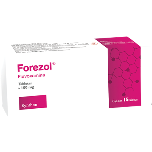 FOREZOL 100 mg 15 Tableta(s)