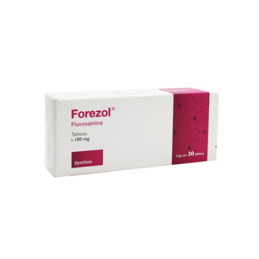 FOREZOL 100 mg 30 Tableta(s)