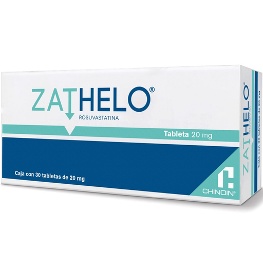 ZATHELO 20 mg 30 Tableta(s)