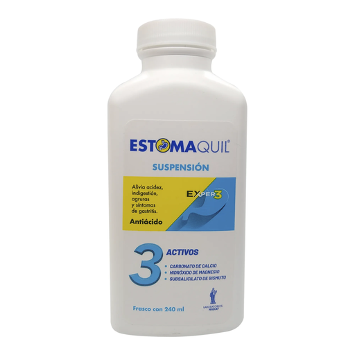 ESTOMAQUIL 1/1.67/2.67 g 240 Mililitro