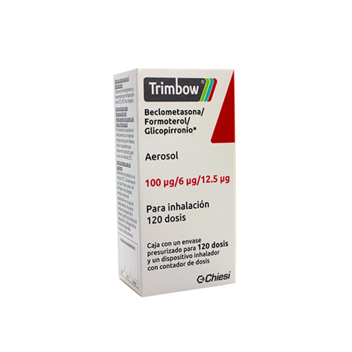 TRIMBOW 100/6/12.5 mcg 120 Dosis