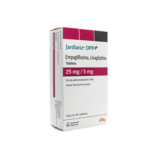 JARDIANZ DPP 25/5 mg 30 Tableta(s)