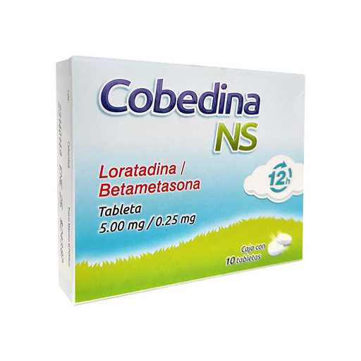 COBEDINA NS 5.0/0.25 mg 10 Tableta(s)