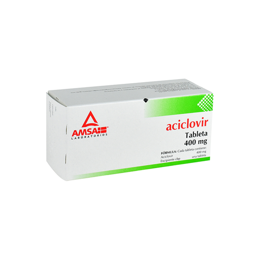 ACICLOVIR 400 mg 35 Tableta(s)