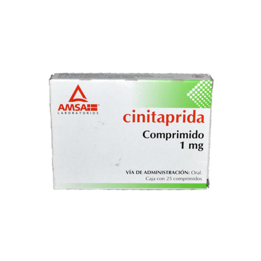 CINITAPRIDA 1 mg 25 Comprimido(s)