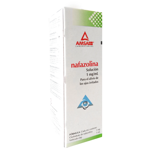 NAFAZOLINA 1 mg 15 Mililitro