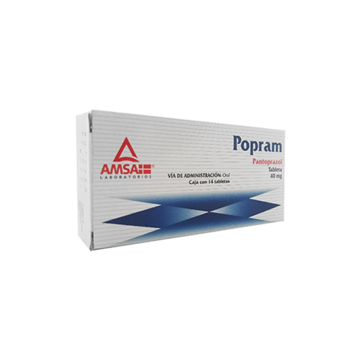 POPRAM 40 mg 14 Tableta(s)