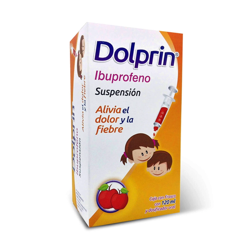 DOLPRIN 100 mg 120 Mililitro
