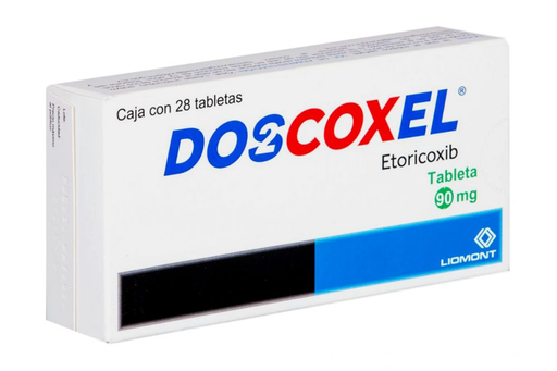 DOSCOXEL 90 mg 28 Tableta(s)