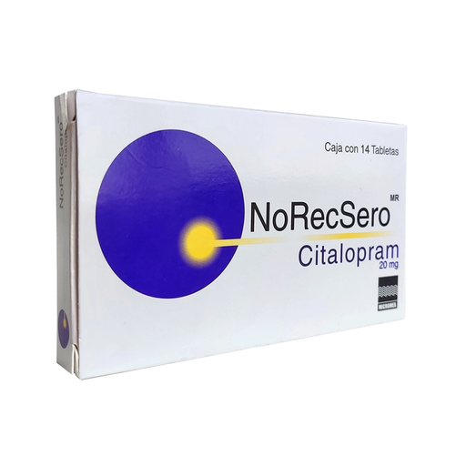 NORECSERO 20 mg 14 Tableta(s)