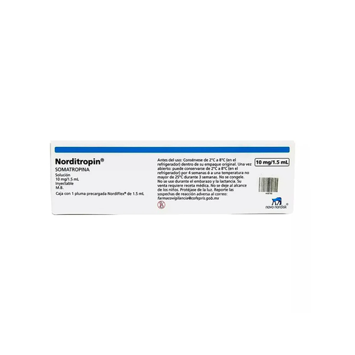 NORDITROPIN 10 mg 1.5 Mililitro