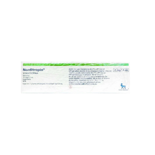 NORDITROPIN 15 mg 1 Pluma
