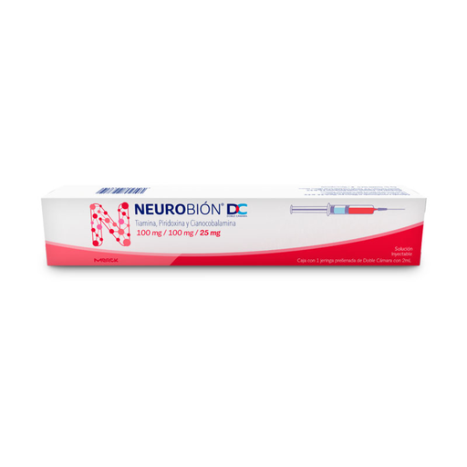 NEUROBION 100/100/25 mg 1 Jeringa