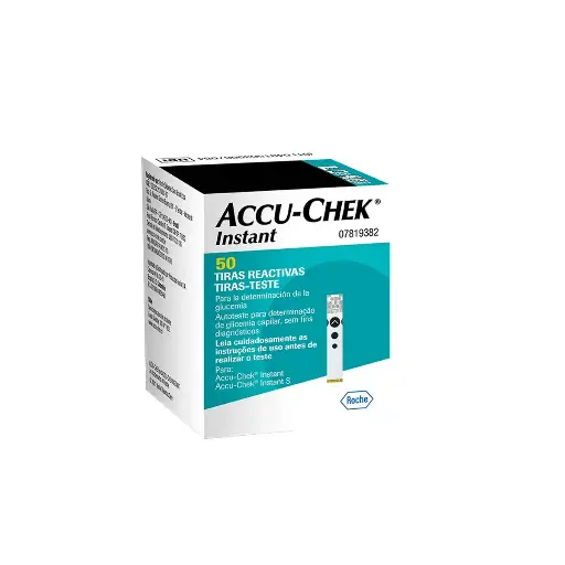 ACCU-CHEK INSTANT - 50 Tiras