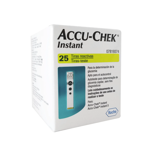 ACCU-CHEK INSTANT - 25 Tiras