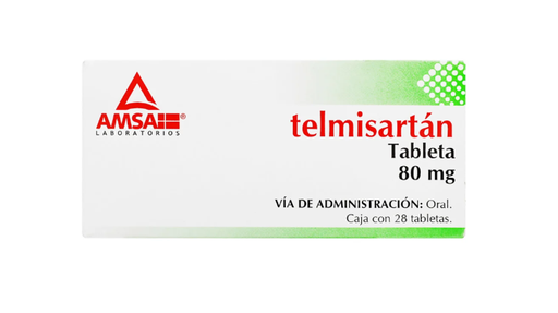 TELMISARTAN 80 mg 28 Tableta(s)