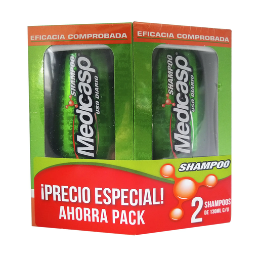 MEDICASP DUO 1 g 130 Mililitro