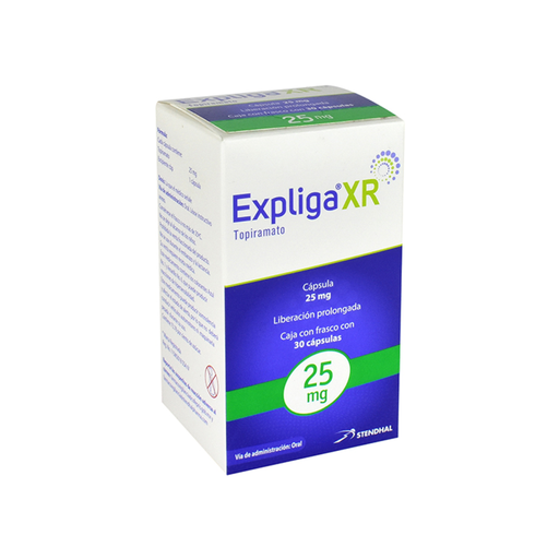 EXPLIGA XR 25 mg 30 Cápsula(s)