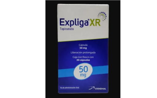 EXPLIGA XR 50 mg 30 Cápsula(s)