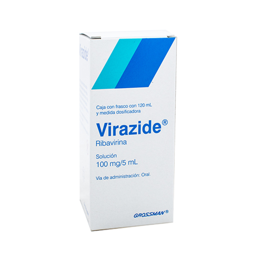 VIRAZIDE 100 mg 120 Mililitro