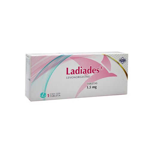LADIADES 1.5 mg 1 Tableta(s)