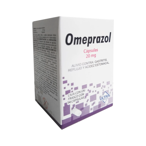 OMEPRAZOL 20 mg 14 Cápsula(s)